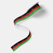 Vlag van Malawi Satijnen Lint (Achterkant)
