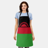 Vlag van Malawi Schort (Gedragen)