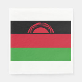Vlag van Malawi Servet