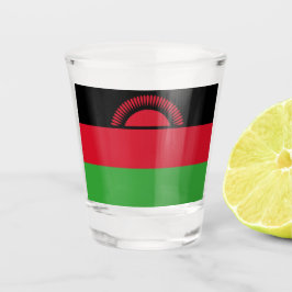 Vlag van Malawi Shot Glas
