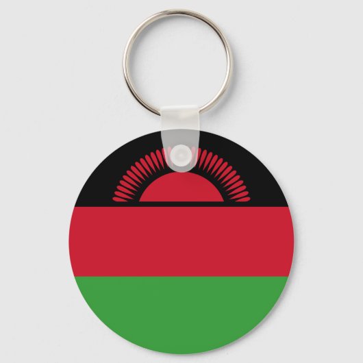 Vlag van Malawi Sleutelhanger (Voorkant)