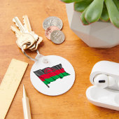 vlag van Malawi Sleutelhanger