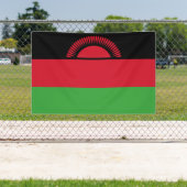 Vlag van Malawi Spandoek (Insitu)