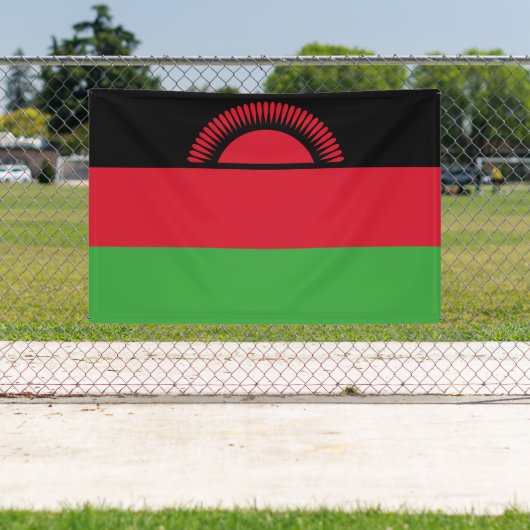 Vlag van Malawi Spandoek (Insitu)