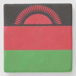 Vlag van Malawi Stenen Onderzetter