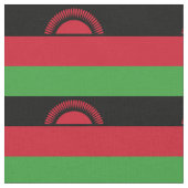 Vlag van Malawi Stof (Close Up)