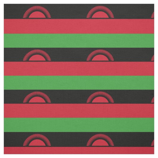 Vlag van Malawi Stof (Swatch)