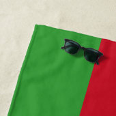 Vlag van Malawi Strandlaken (In situ)