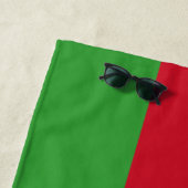 Vlag van Malawi Strandlaken (In situ)