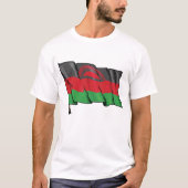 vlag van Malawi T-shirt (Voorkant)