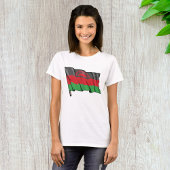 vlag van Malawi T-shirt