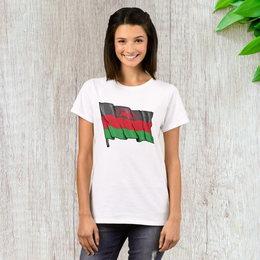 vlag van Malawi T-shirt