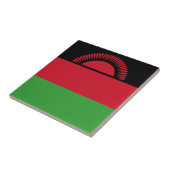 Vlag van Malawi Tegeltje (Zijkant)