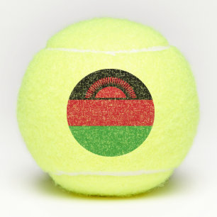 Vlag van Malawi Tennisballen