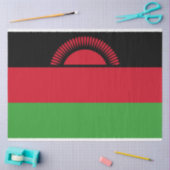 Vlag van Malawi Tissuepapier (Craft)