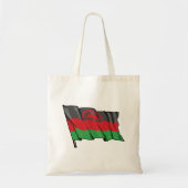 vlag van Malawi Tote Bag (Voorkant)