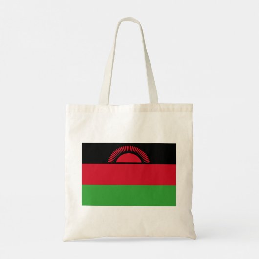 Vlag van Malawi Tote Bag (Achterkant)