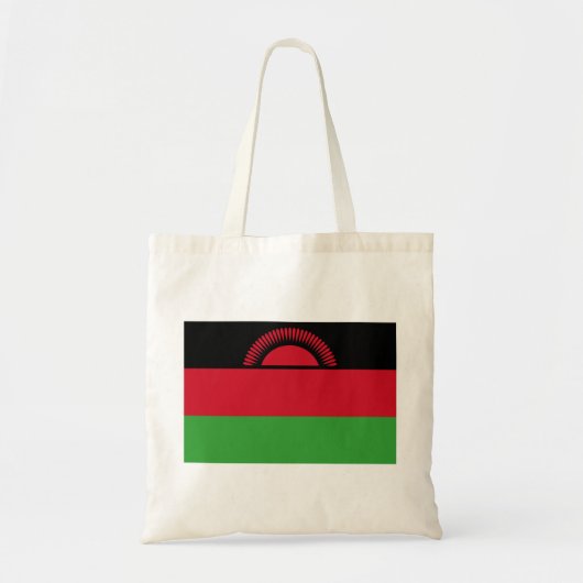 Vlag van Malawi Tote Bag (Voorkant)
