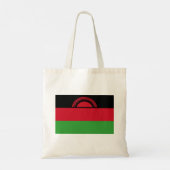 Vlag van Malawi Tote Bag (Achterkant)