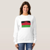 Vlag van Malawi Trui (Voorkant volledig)