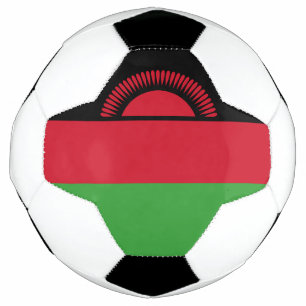 Vlag van Malawi Voetbal