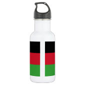 Vlag van Malawi Waterfles (Achterkant)