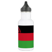 Vlag van Malawi Waterfles (Rechts)