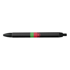 Vlag van Malawi Zwarte Inkt Pen