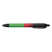 Vlag van Malawi Zwarte Inkt Pen (Bodem)