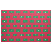 Vlag van Malediven Stof (Fat Quarter)