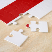 Vlag van Maleisië Legpuzzel (Zijkant)
