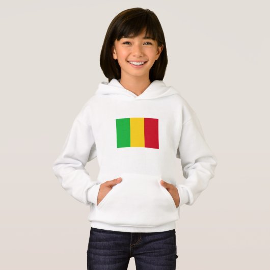 Vlag van Mali (Voorkant volledig)