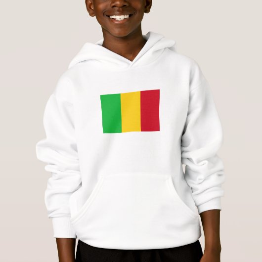 Vlag van Mali (Voorkant)