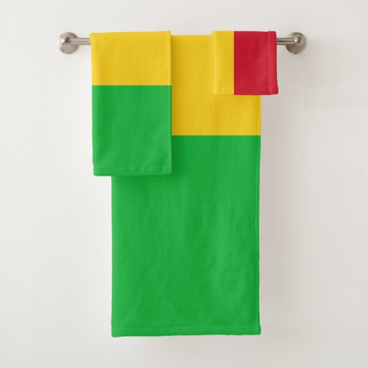 Vlag van Mali Bad Handdoek (Insitu)