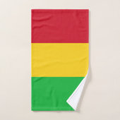 Vlag van Mali Bad Handdoek (Handdoek)