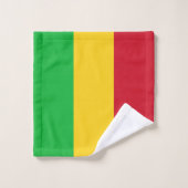 Vlag van Mali Bad Handdoek (Wasdoekje)
