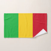 Vlag van Mali Bad Handdoek (Handdoek)