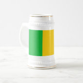 Vlag van Mali Bierpul (Voorkant links)