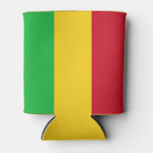 Vlag van Mali Blikjeskoeler (Voorkant)