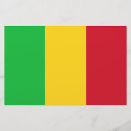 Vlag van Mali Briefpapier