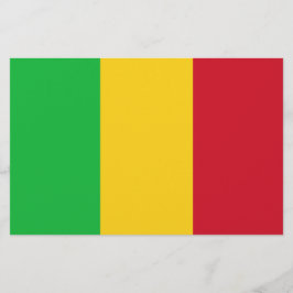 Vlag van Mali Briefpapier