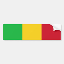 Vlag van Mali Bumpersticker
