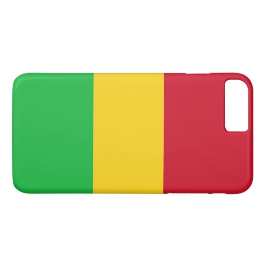 Vlag van Mali Case-Mate iPhone Case (Achterkant (Horizontaal))