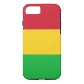 Vlag van Mali Case-Mate iPhone Case (Achterkant)