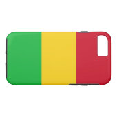 Vlag van Mali Case-Mate iPhone Case (Achterkant (Horizontaal))