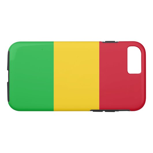 Vlag van Mali Case-Mate iPhone Case (Achterkant (Horizontaal))