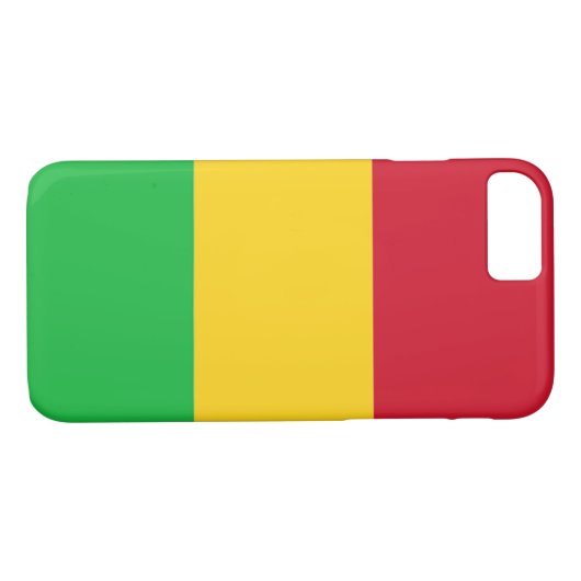 Vlag van Mali Case-Mate iPhone Case (Achterkant (Horizontaal))