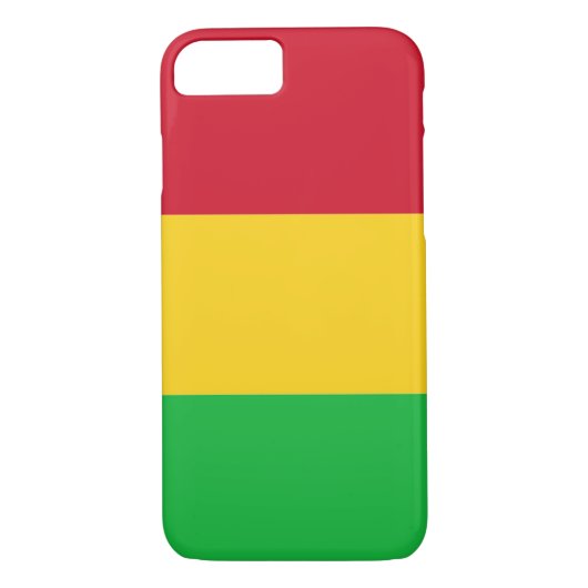 Vlag van Mali Case-Mate iPhone Case (Achterkant)