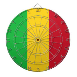 Vlag van Mali Dartbord