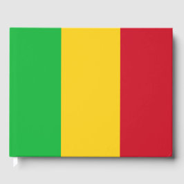 Vlag van Mali Gastenboek